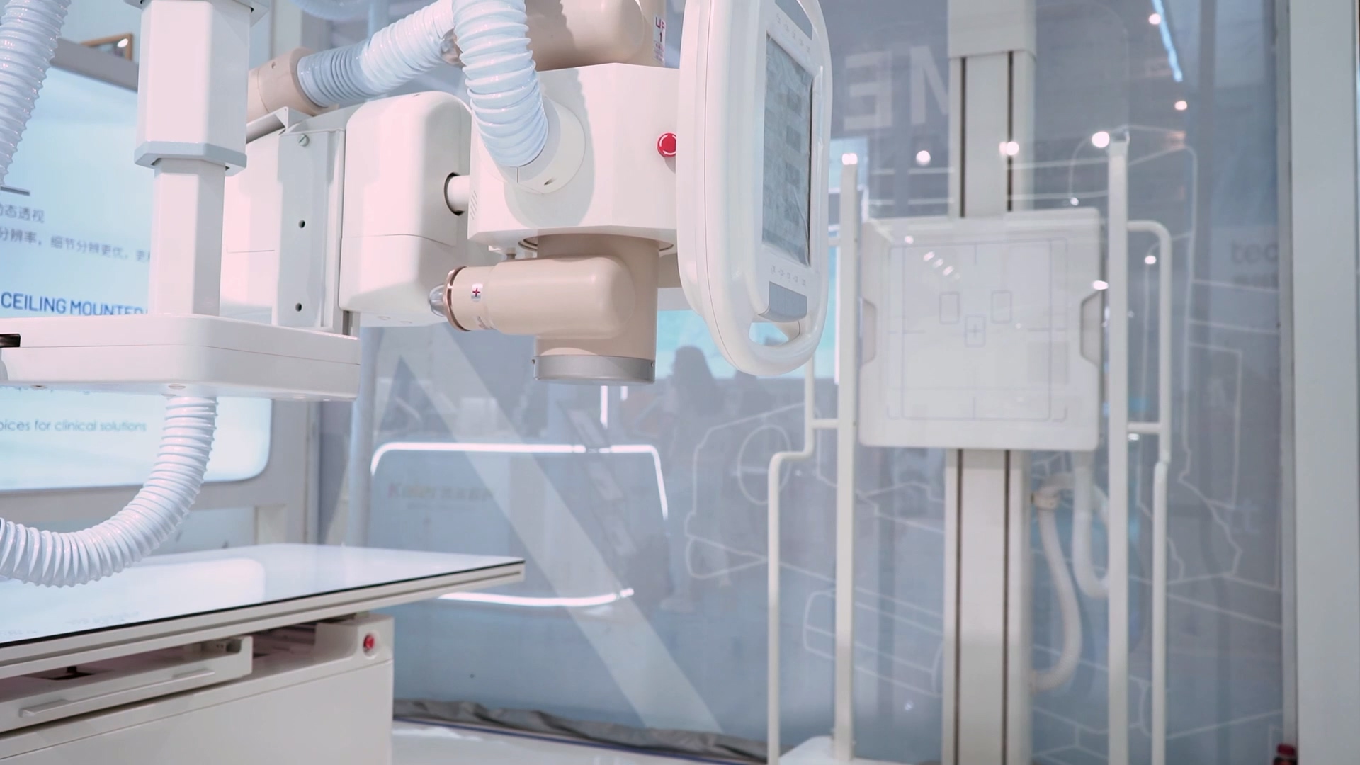 普利德PLD7100靜態懸吊DR