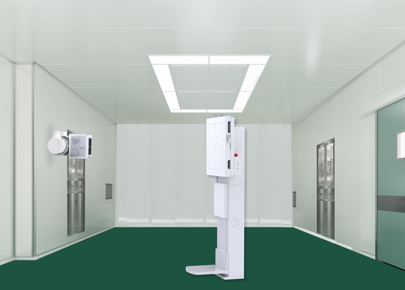 車載DR在體檢中心 車載DR在體檢中心