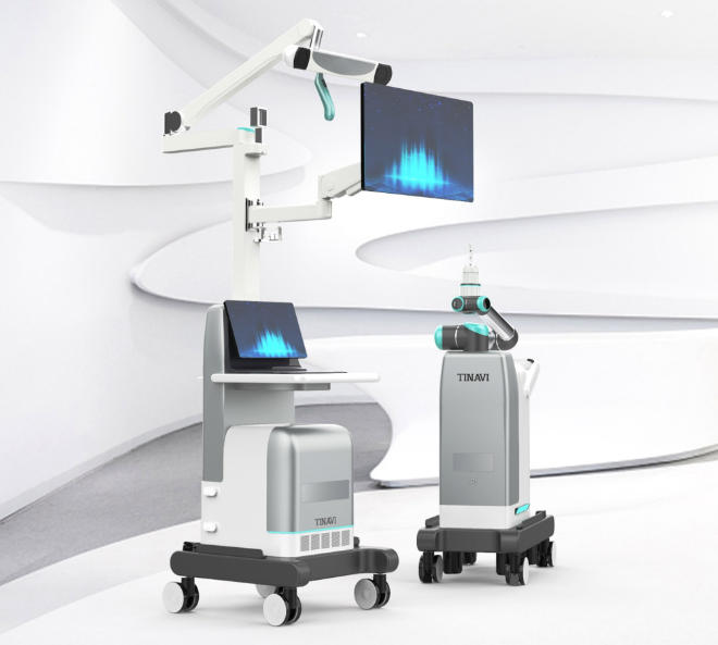 天智航骨科手術(shù)機(jī)器人